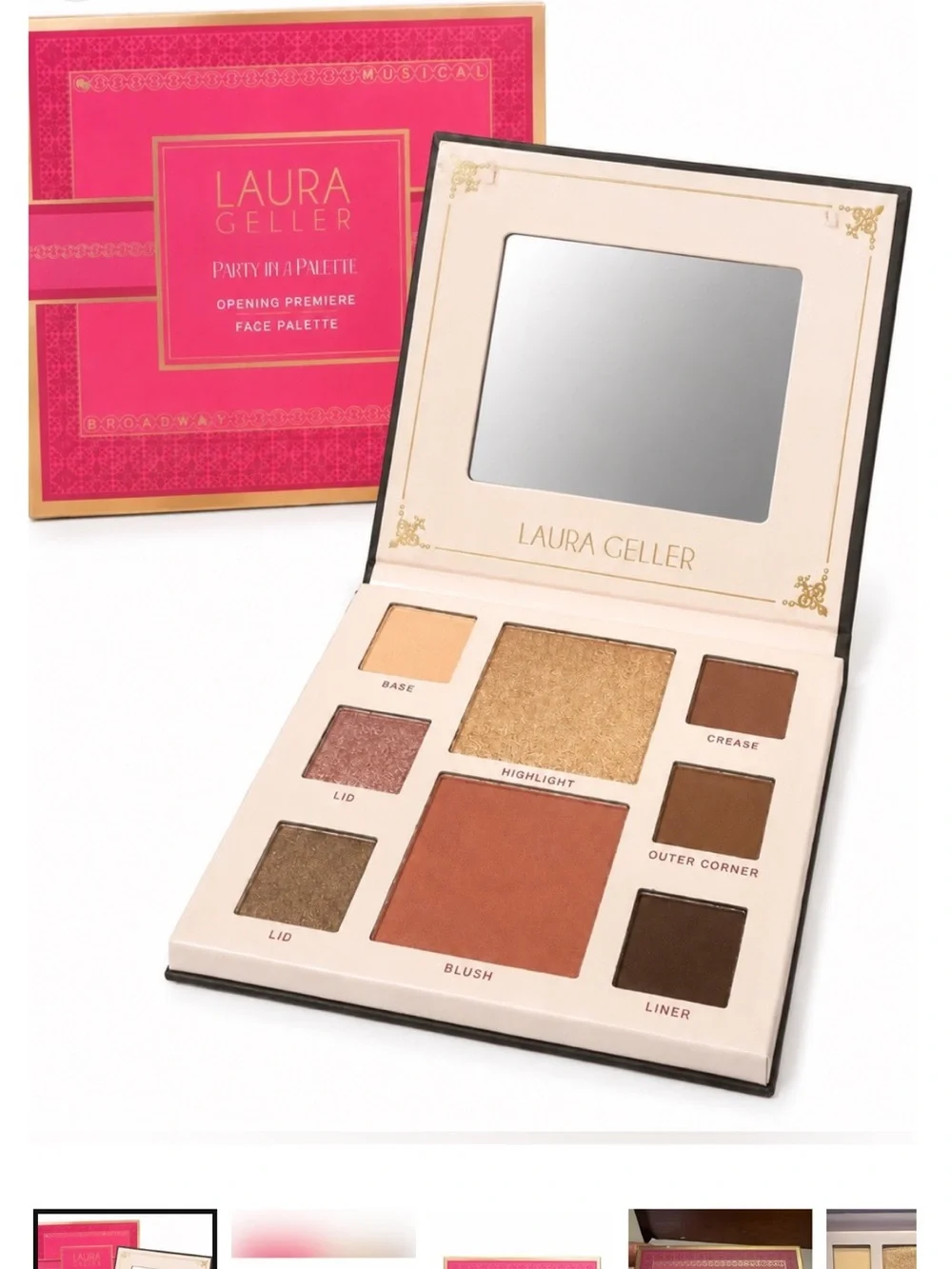 Laura Geller Party in a Palette Opening Premiere Face Palette.